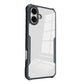 iPaky iPhone 16 Shockproof Matte Black Border Camera lens Protection back cover Case