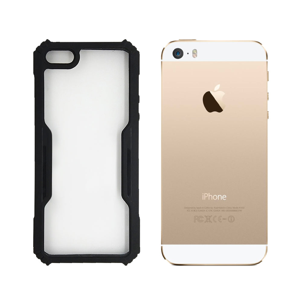 iPaky Soft Silicone Bumper Case For iPhone 5/5s/SE