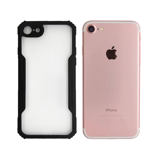 iPaky Soft Silicone Bumper Case For iPhone 7 / 8