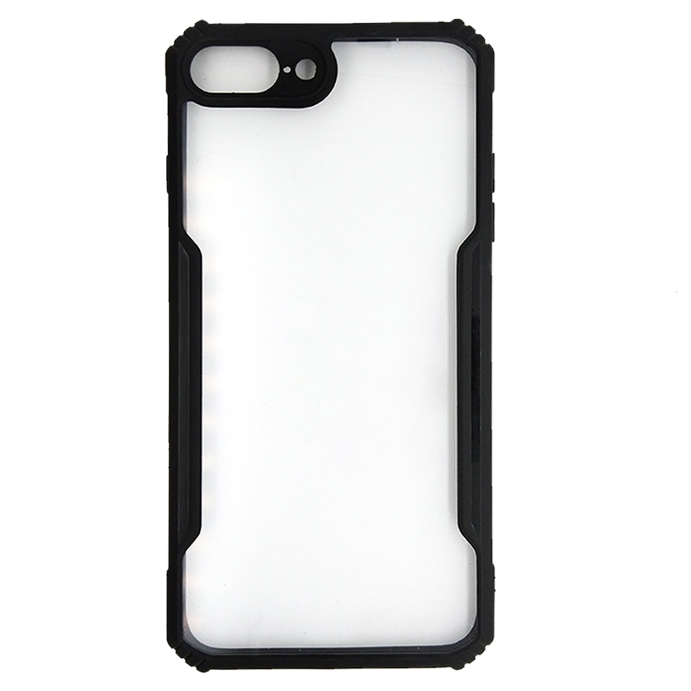 iPaky Soft Silicone Bumper Case For iPhone 7Plus / 8Plus