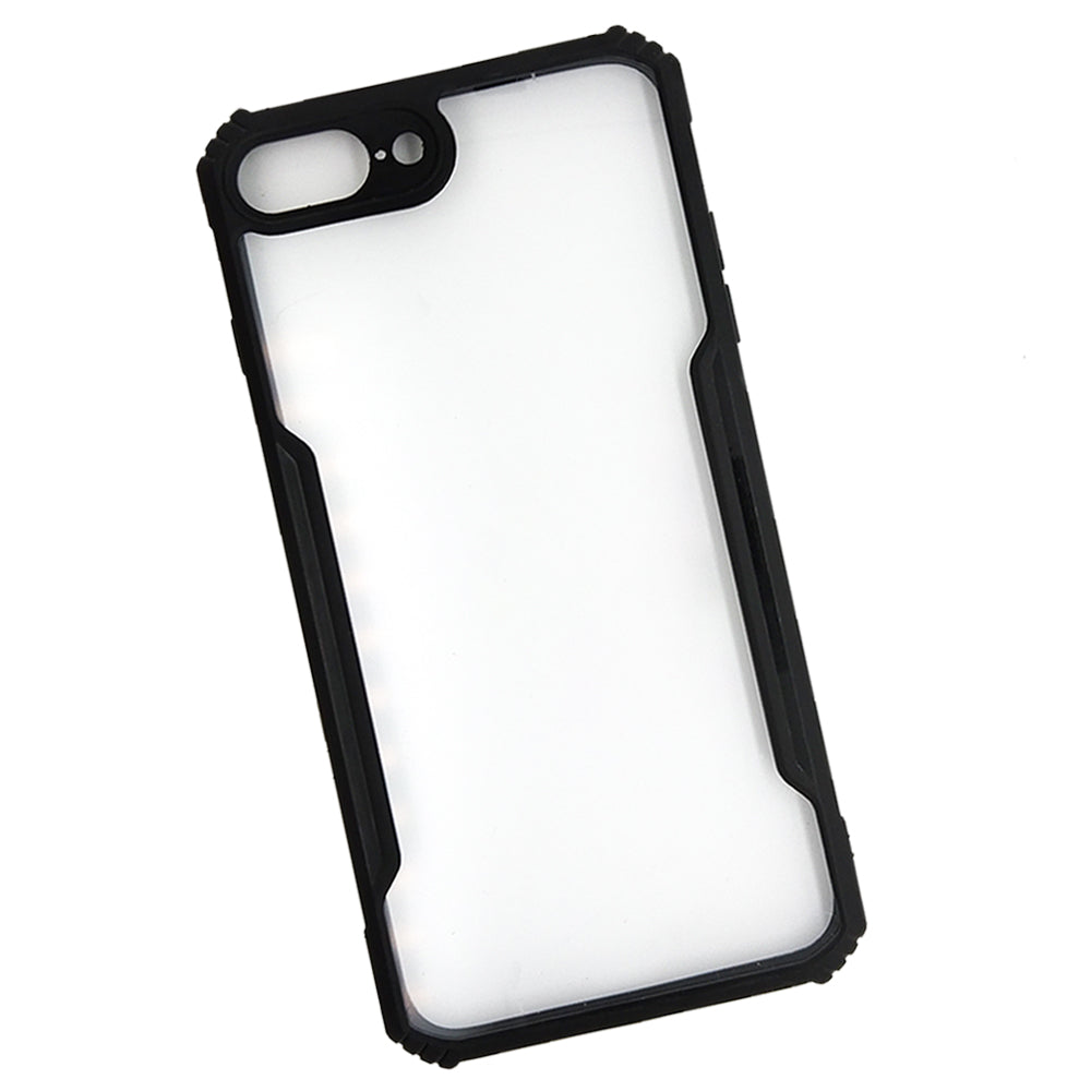 iPaky Soft Silicone Bumper Case For iPhone 7Plus / 8Plus