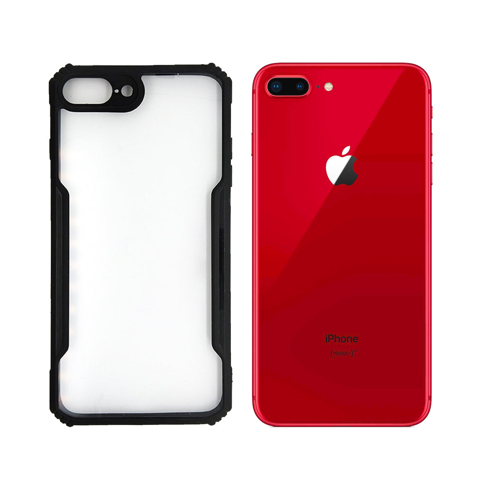 iPaky Soft Silicone Bumper Case For iPhone 7Plus / 8Plus