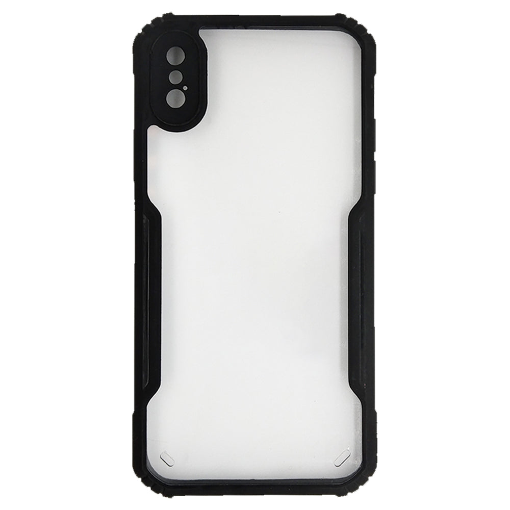 iPaky Soft Silicone Bumper Case For iPhone X / iPhone Xs