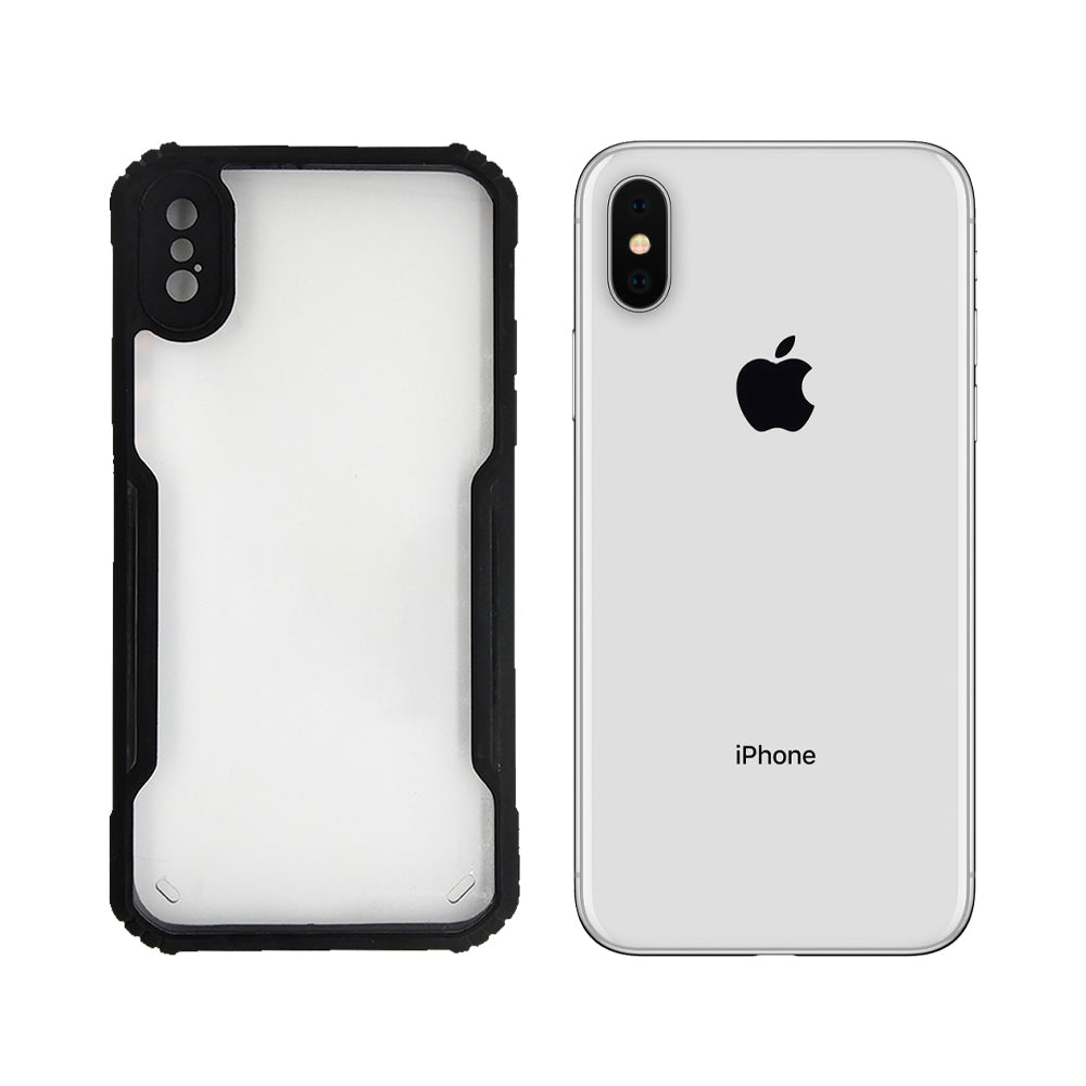 iPaky Soft Silicone Bumper Case For iPhone X / iPhone Xs