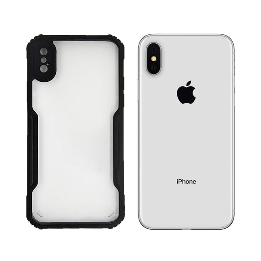iPaky Soft Silicone Bumper Case For iPhone X / iPhone Xs
