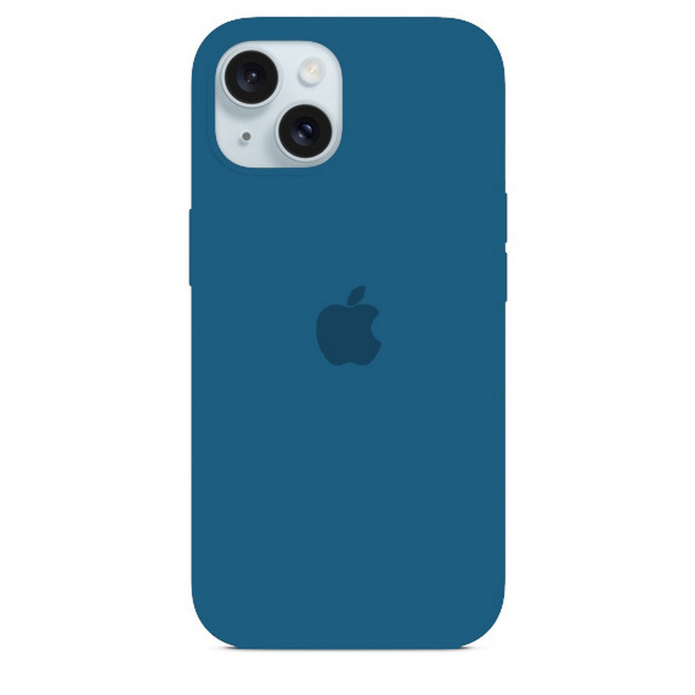 iPhone 15 apple Silicone Case back cover
