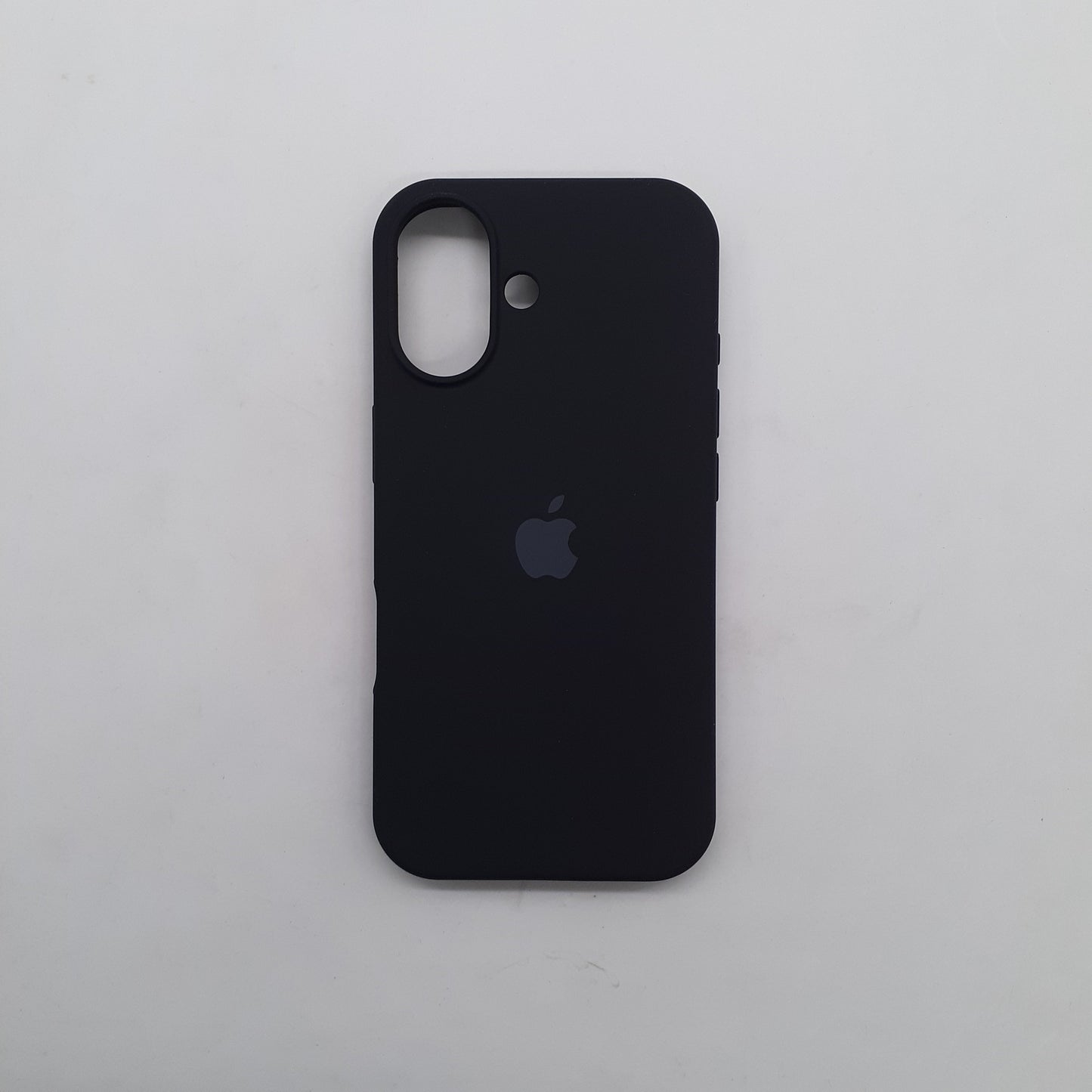 iPhone 17 Apple Silicone Case Premium Soft Touch Protective Back Cover