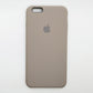 apple silicone case Velvet Hard back cover for iPhone 6 Plus / 6s Plus