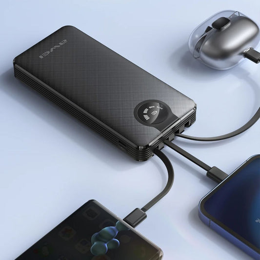 AWEI P133K 10000mAh Power Bank Black