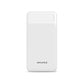 AWEI P5K 10000mAh Power Bank White