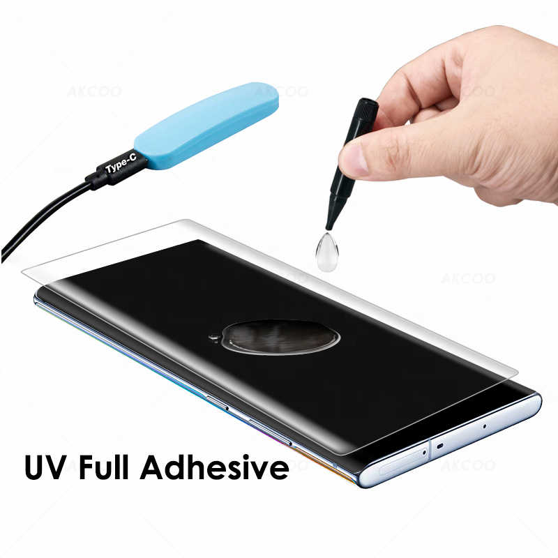 UV Nano Tempered Glass for Samsung Galaxy Note 20 Ultra