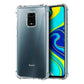 AntiShock Clear Back Cover Soft Silicone TPU Bumper case for Redmi Note 9 Pro