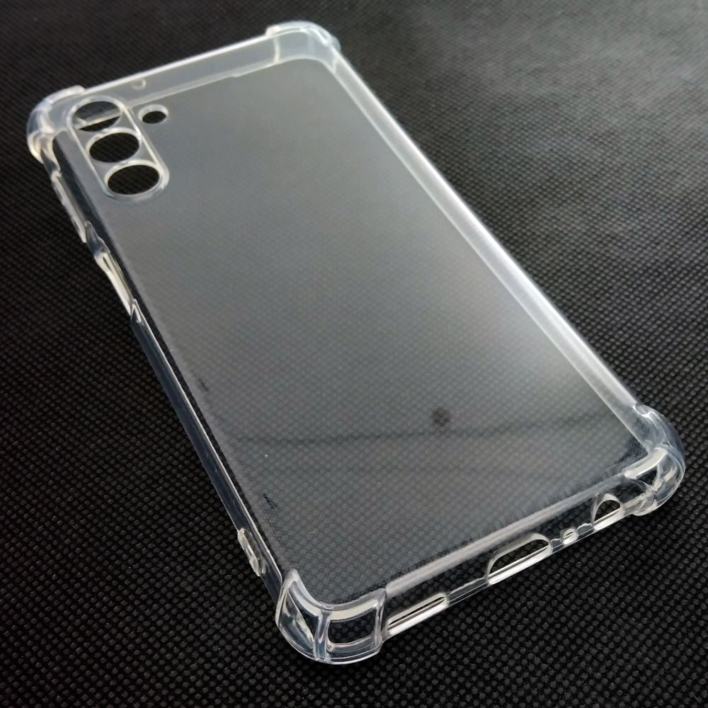 AntiShock Clear Back Cover Soft Silicone TPU Bumper case for Samsung A04s