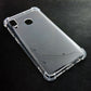 AntiShock Clear Back Cover Soft Silicone TPU Bumper case for Samsung A20