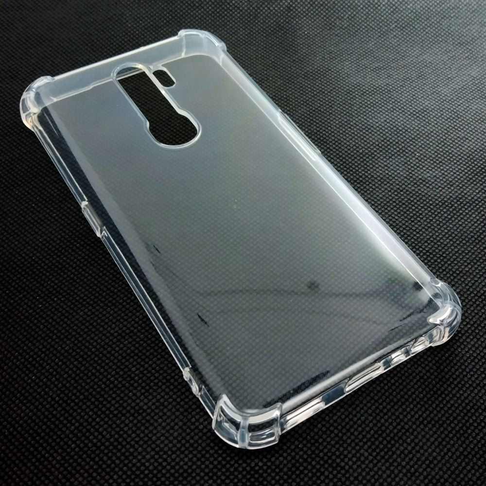 AntiShock Clear Back Cover Soft Silicone TPU Bumper case for OPPO A5 2020
