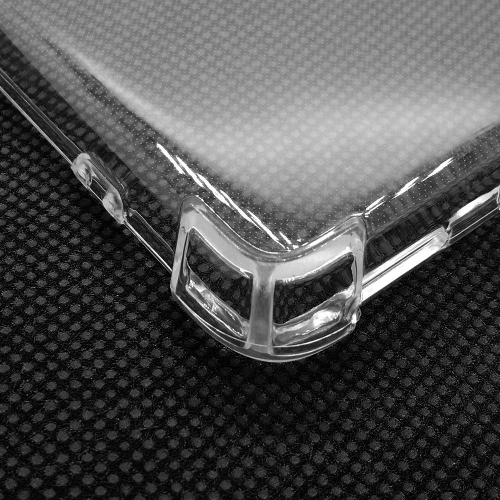 AntiShock Clear Back Cover Soft Silicone TPU Bumper case for Samsung A6 Plus