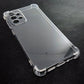 AntiShock Clear Back Cover Soft Silicone TPU Bumper case for Samsung A32