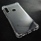 AntiShock Clear Back Cover Soft Silicone TPU Bumper case for Samsung A9 2018