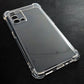 AntiShock Clear Back Cover Soft Silicone TPU Bumper case for OPPO F19