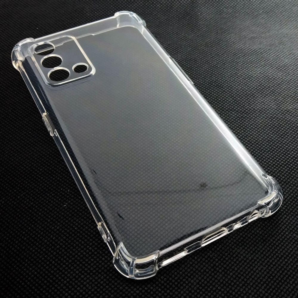 AntiShock Clear Back Cover Soft Silicone TPU Bumper case for OPPO F19