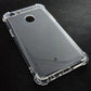 AntiShock Clear Back Cover Soft Silicone TPU Bumper case for OPPO F5