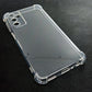 AntiShock Clear Back Cover Soft Silicone TPU Bumper case for Samsung M13