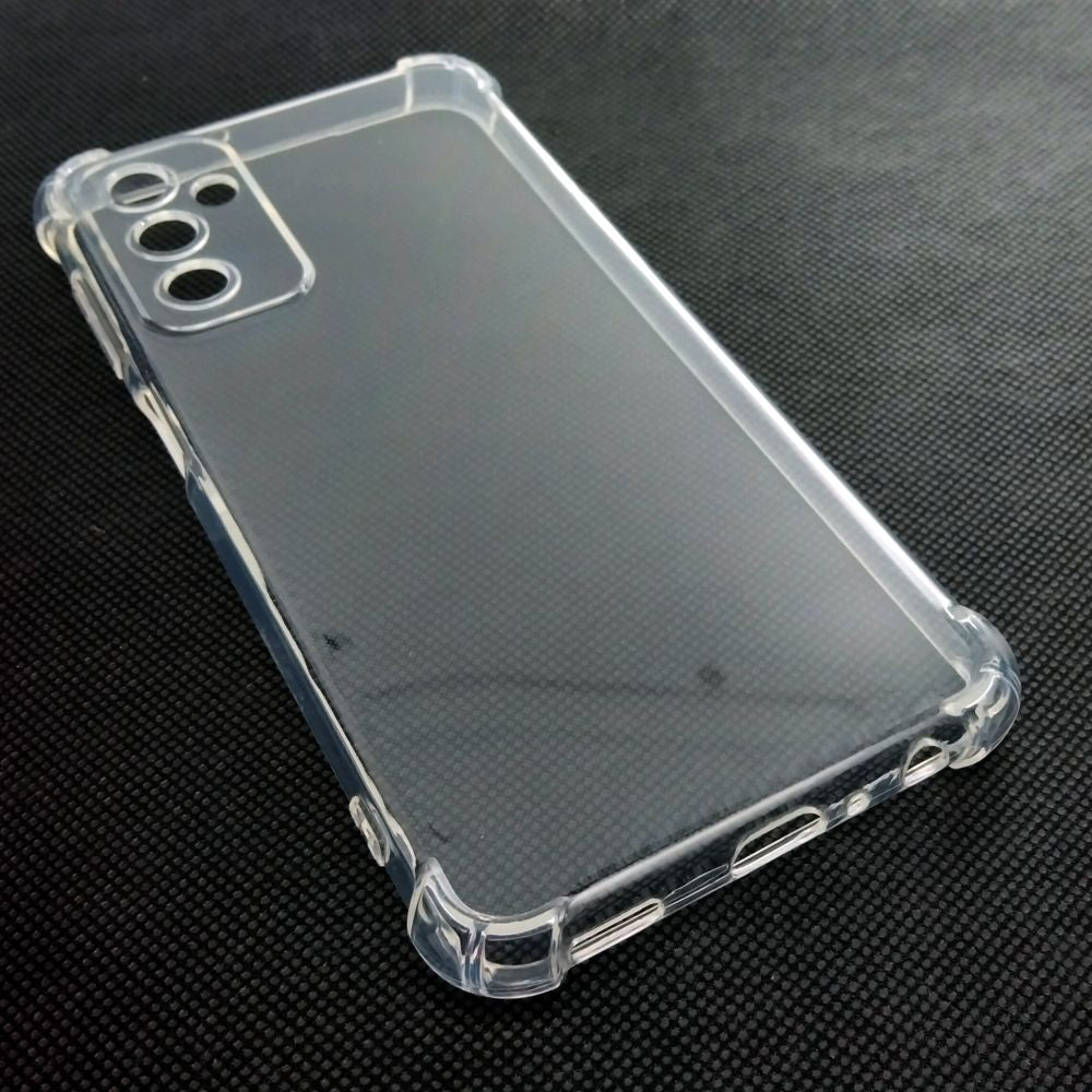 AntiShock Clear Back Cover Soft Silicone TPU Bumper case for Samsung M13