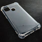 AntiShock Clear Back Cover Soft Silicone TPU Bumper case for Samsung M31