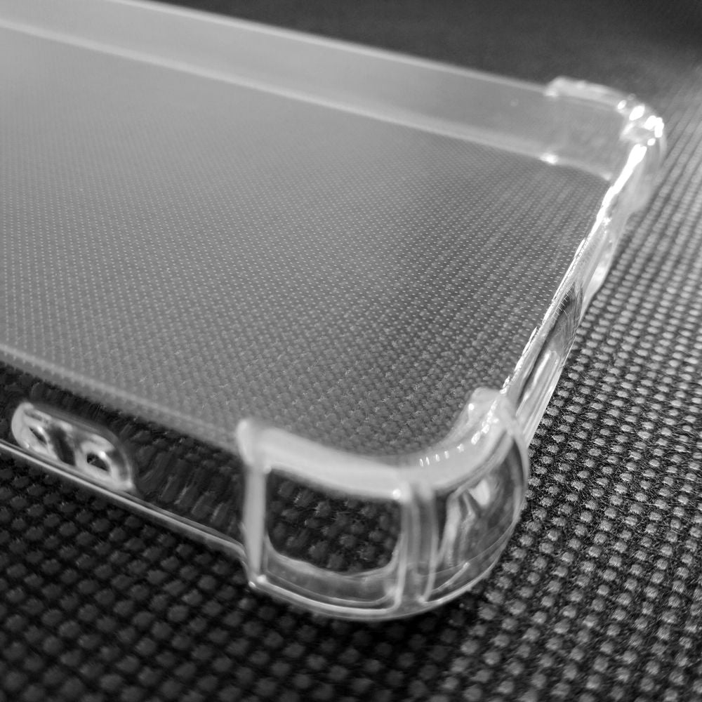 AntiShock Clear Back Cover Soft Silicone TPU Bumper case for Huawei Nova 7i