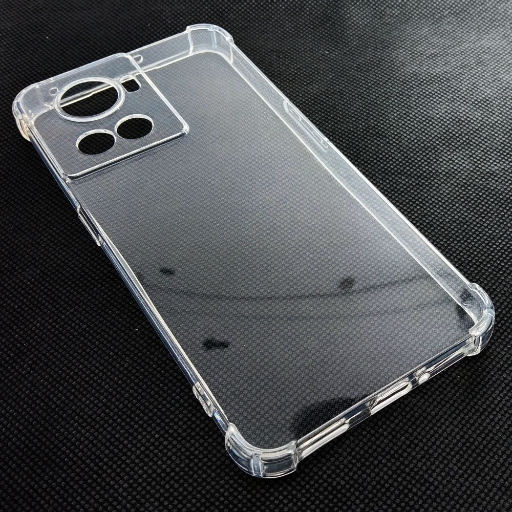 AntiShock Clear Back Cover Soft Silicone TPU Bumper case for Oneplus OnePlus 10R