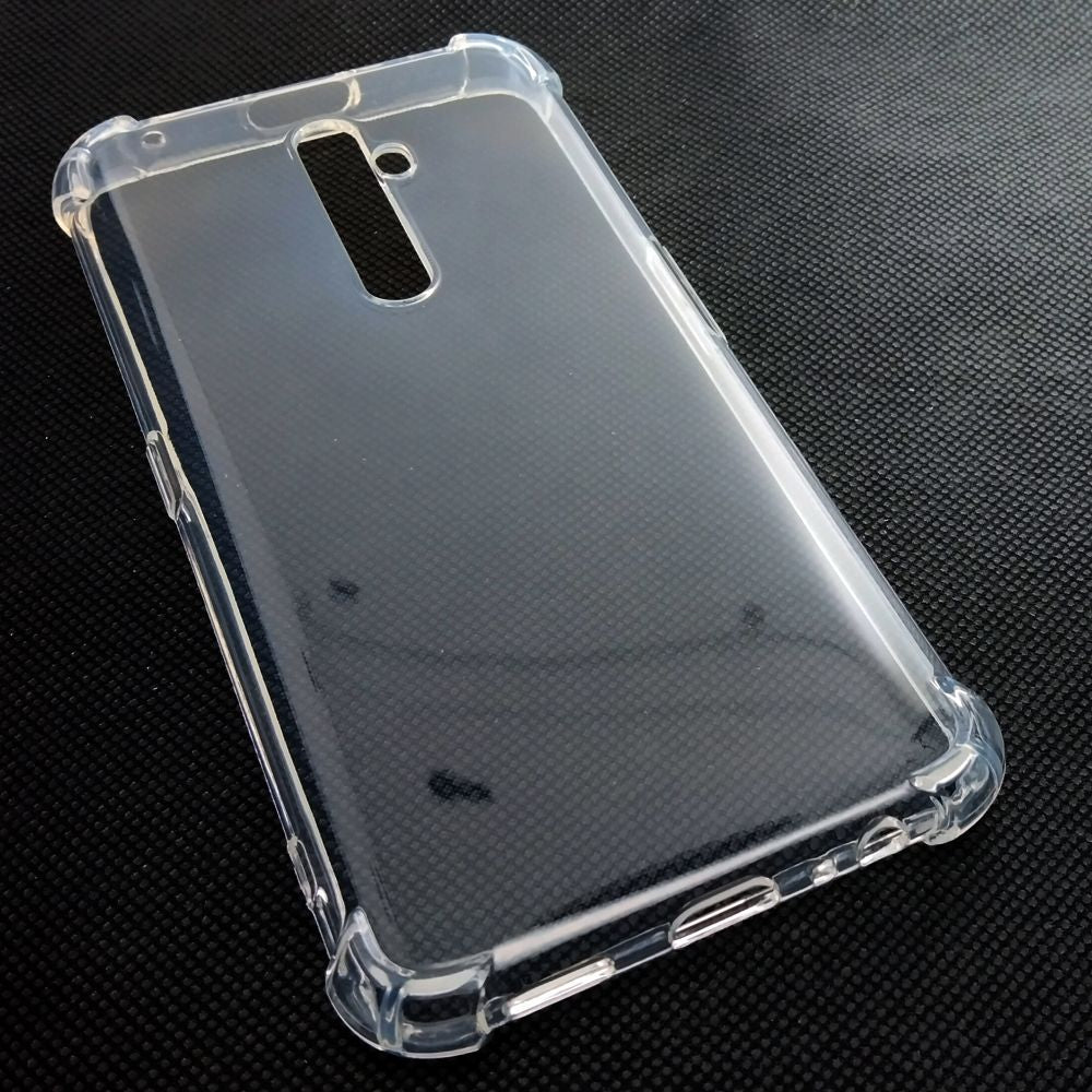 AntiShock Clear Back Cover Soft Silicone TPU Bumper case for OPPO Reno 2F
