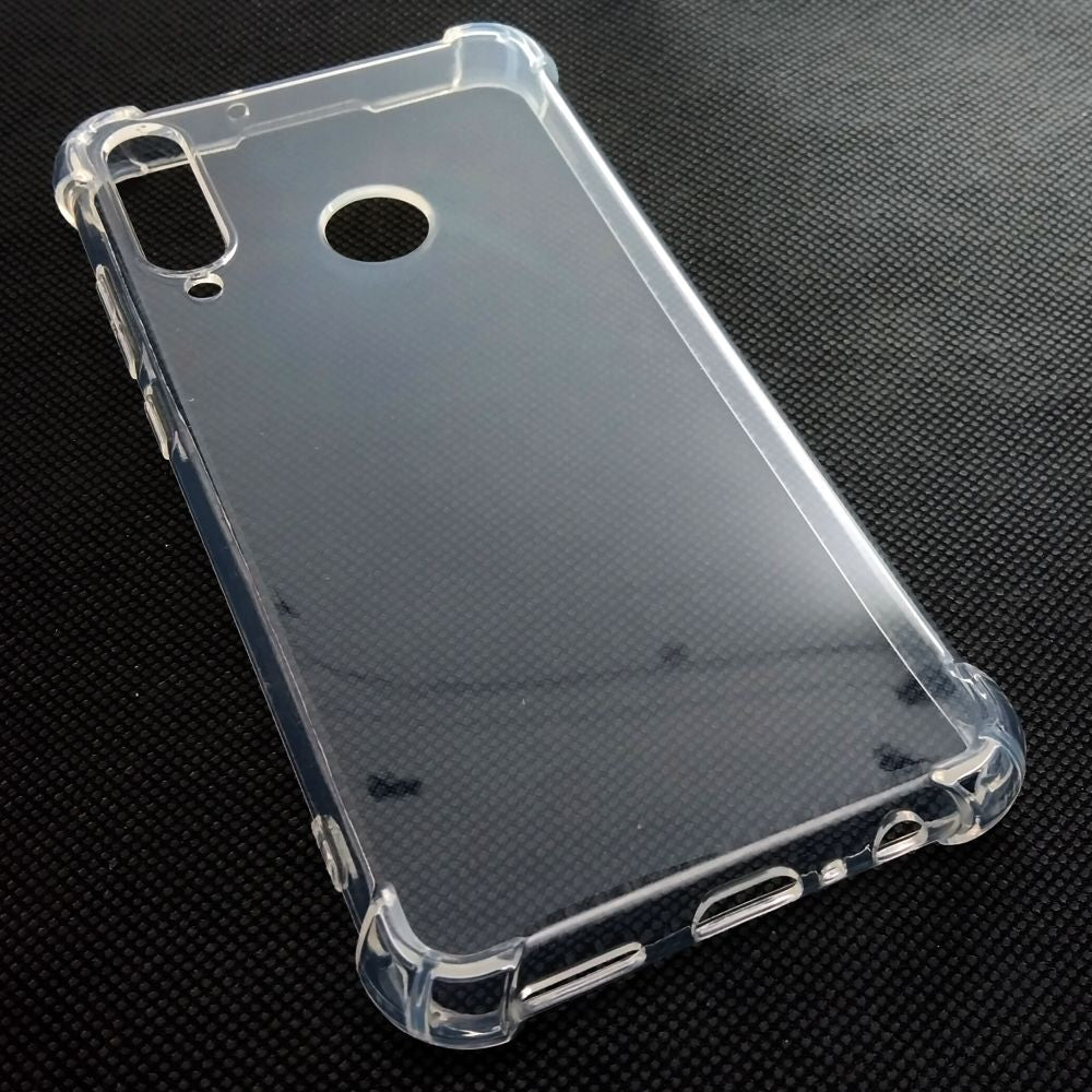 AntiShock Clear Back Cover Soft Silicone TPU Bumper case for Huawei Y6p