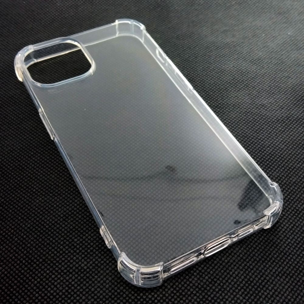AntiShock Clear Back Cover Soft Silicone TPU Bumper case for apple iPhone 14