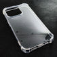 AntiShock Clear Back Cover Soft Silicone TPU Bumper case for apple iPhone 14 Pro