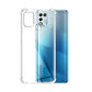 infinix Hot 10 Play Clear Anti-Shock Case Corner Drop Protection
