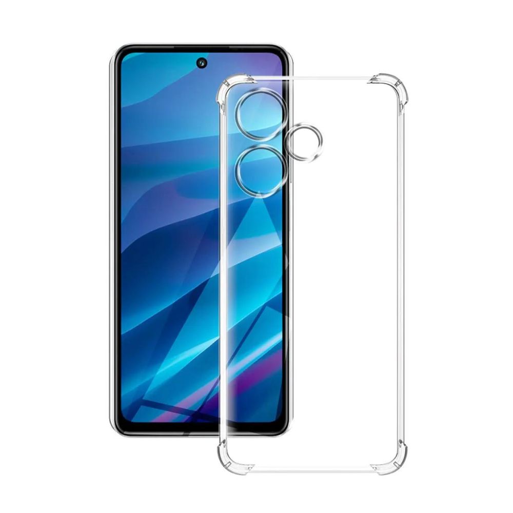 infinix Hot 30i Clear Anti-Shock Case Corner Bumper Protection