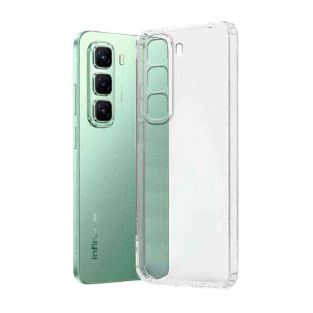 infinix Hot 50 Pro Plus Clear Anti-Shock Case Heavy Duty Protection