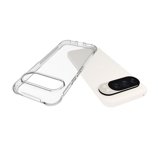 Google Pixel 10 Pro Clear Anti-Shock Case Corner Bumper Cover
