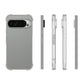 Google Pixel 10 Pro Clear Anti-Shock Case Corner Bumper Cover