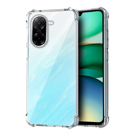 Redmi A5 Clear Anti-Shock Case ÐReinforced Corner Bumper Cover