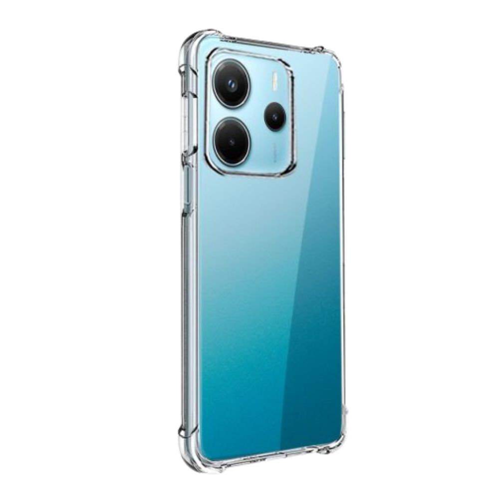 Redmi Note 14 5G Clear Anti-Shock Case Heavy Duty Bumper Cover