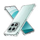 Redmi Note 14 Pro 4G Clear Anti-Shock Case Heavy Drop Protection