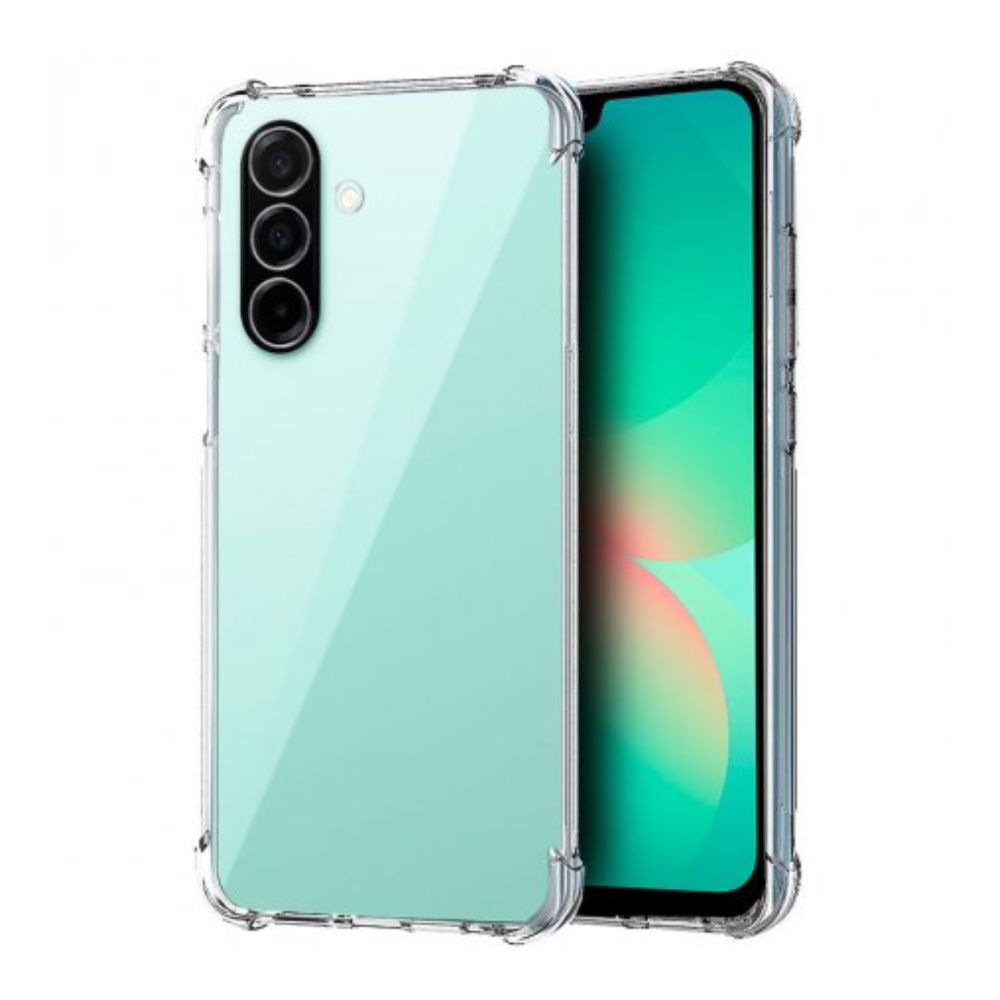 Samsung A17 Clear Anti-Shock Case Reinforced Corner Cover