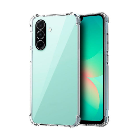 Samsung A26 Clear Anti-Shock Case Reinforced Corner Drop Protection