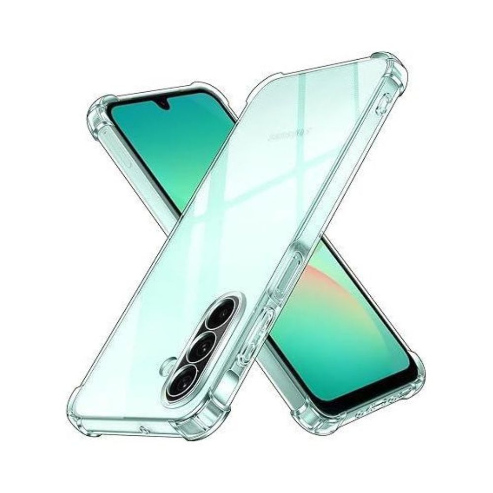Samsung A26 Clear Anti-Shock Case Reinforced Corner Drop Protection
