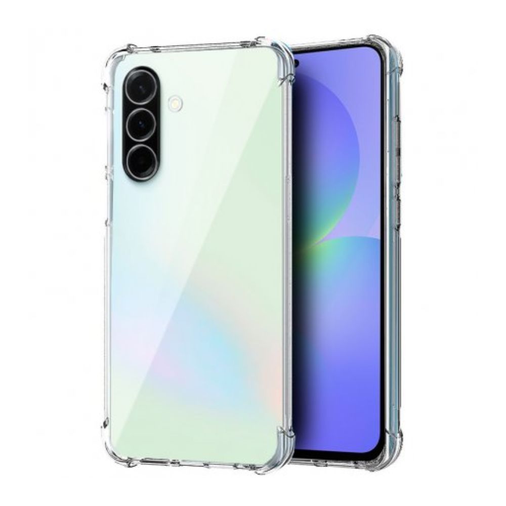 Samsung A36 Clear Anti-Shock Case Corner Bumper Protection Cover