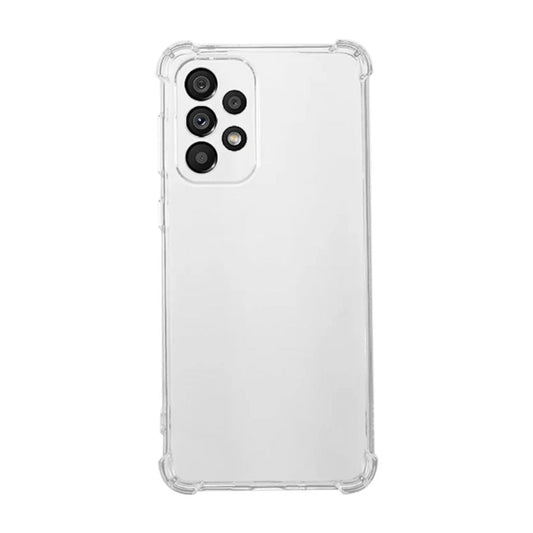 Samsung A73 Clear Anti-Shock Case Reinforced Drop Protection