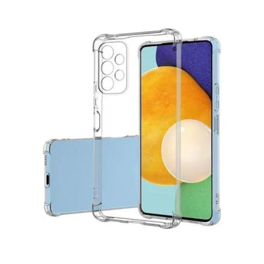 Samsung A73 Clear Anti-Shock Case Reinforced Drop Protection