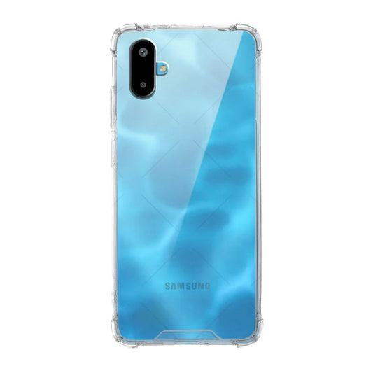 Samsung F06 Clear Anti-Shock Case Corner Protection Cover