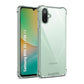 Samsung M06 Clear Anti-Shock Case Reinforced Corner Bumper Cover